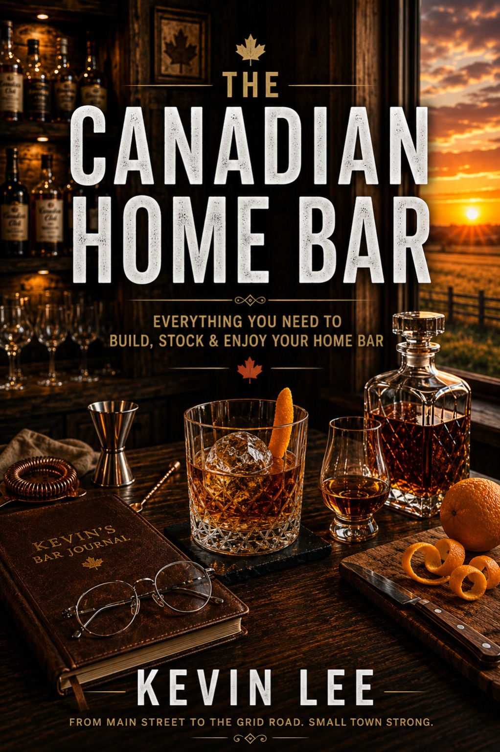 The Canadian Home Bar