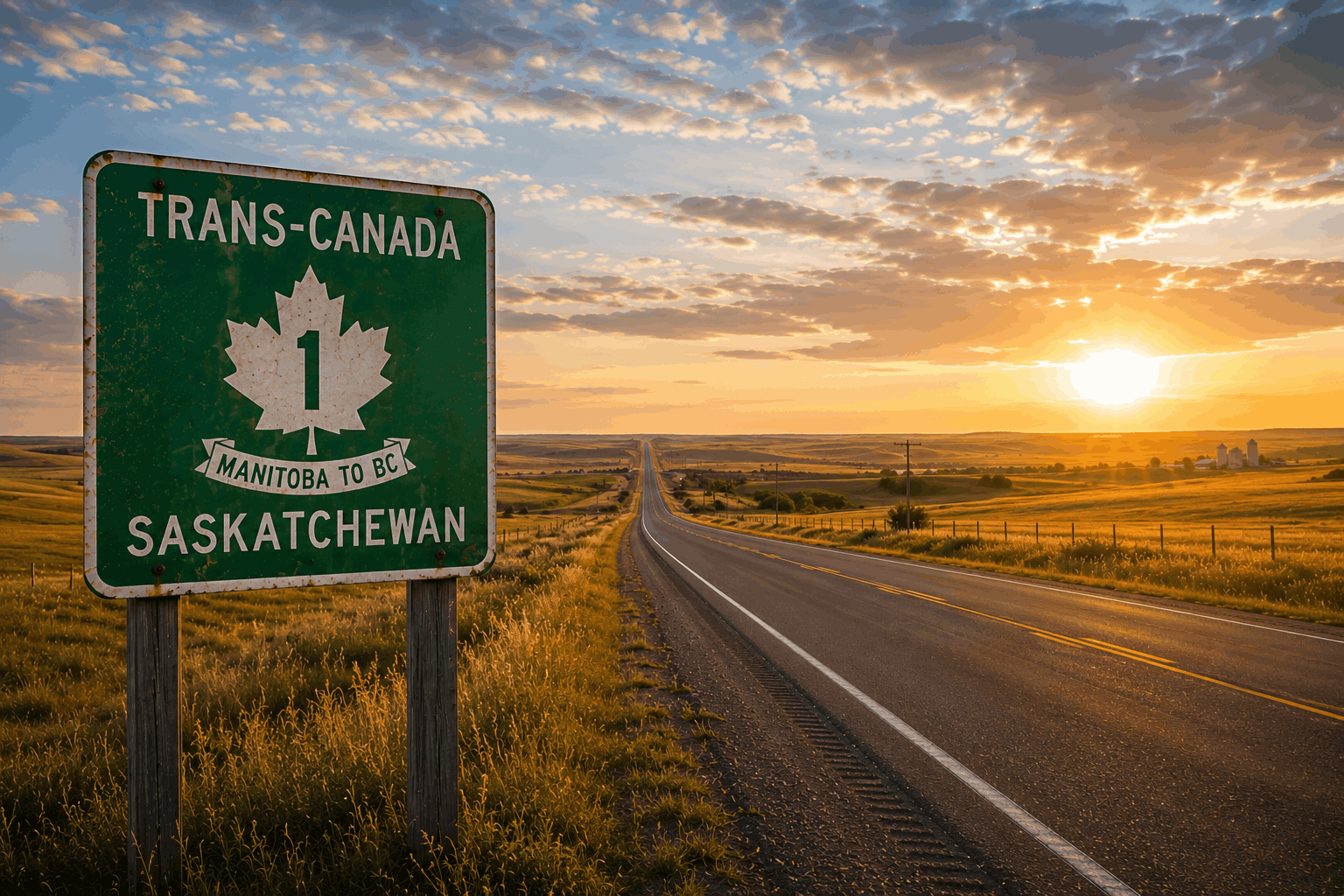 Highway 1 — Trans-Canada