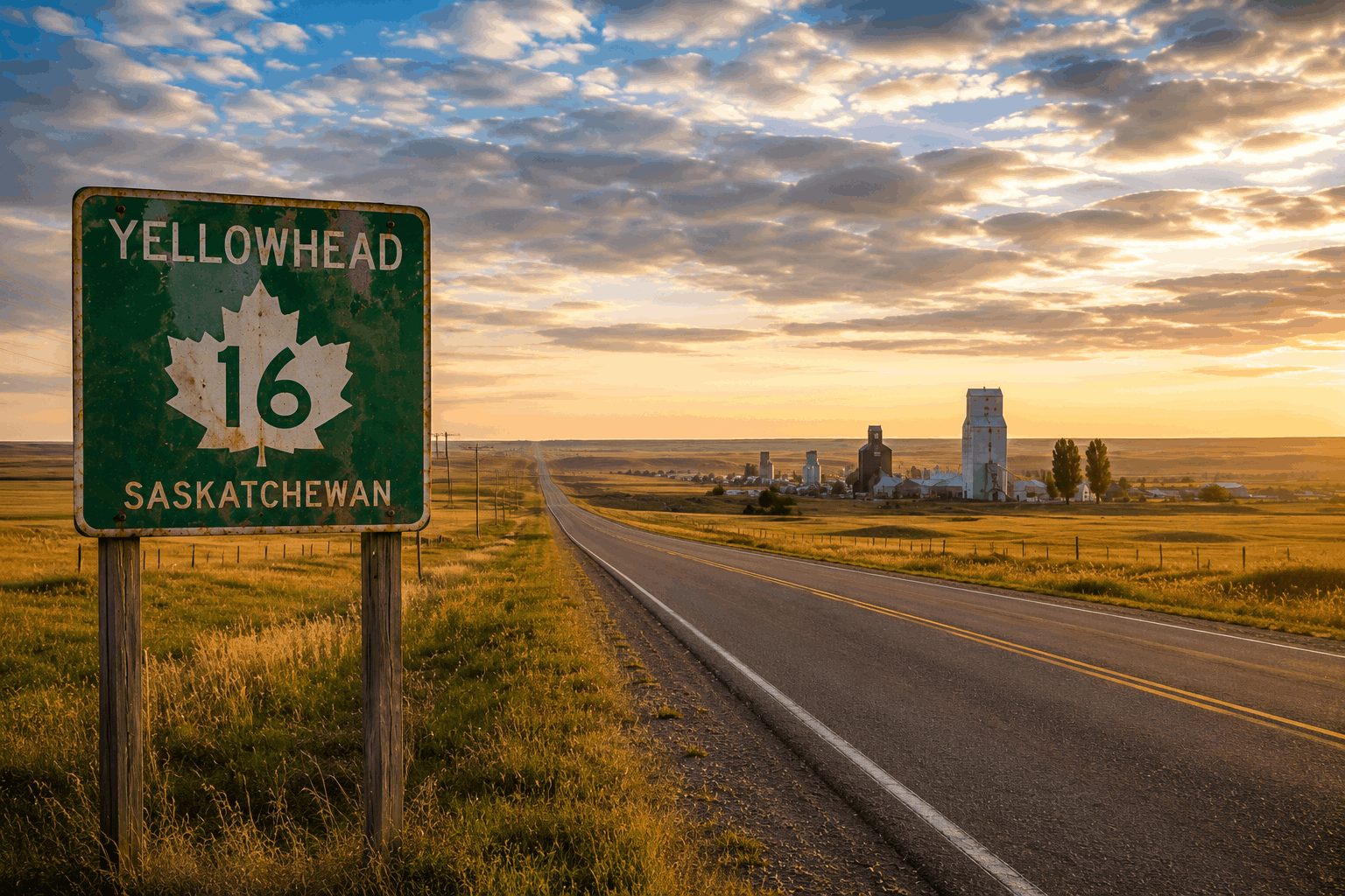 Highway 16 — Yellowhead