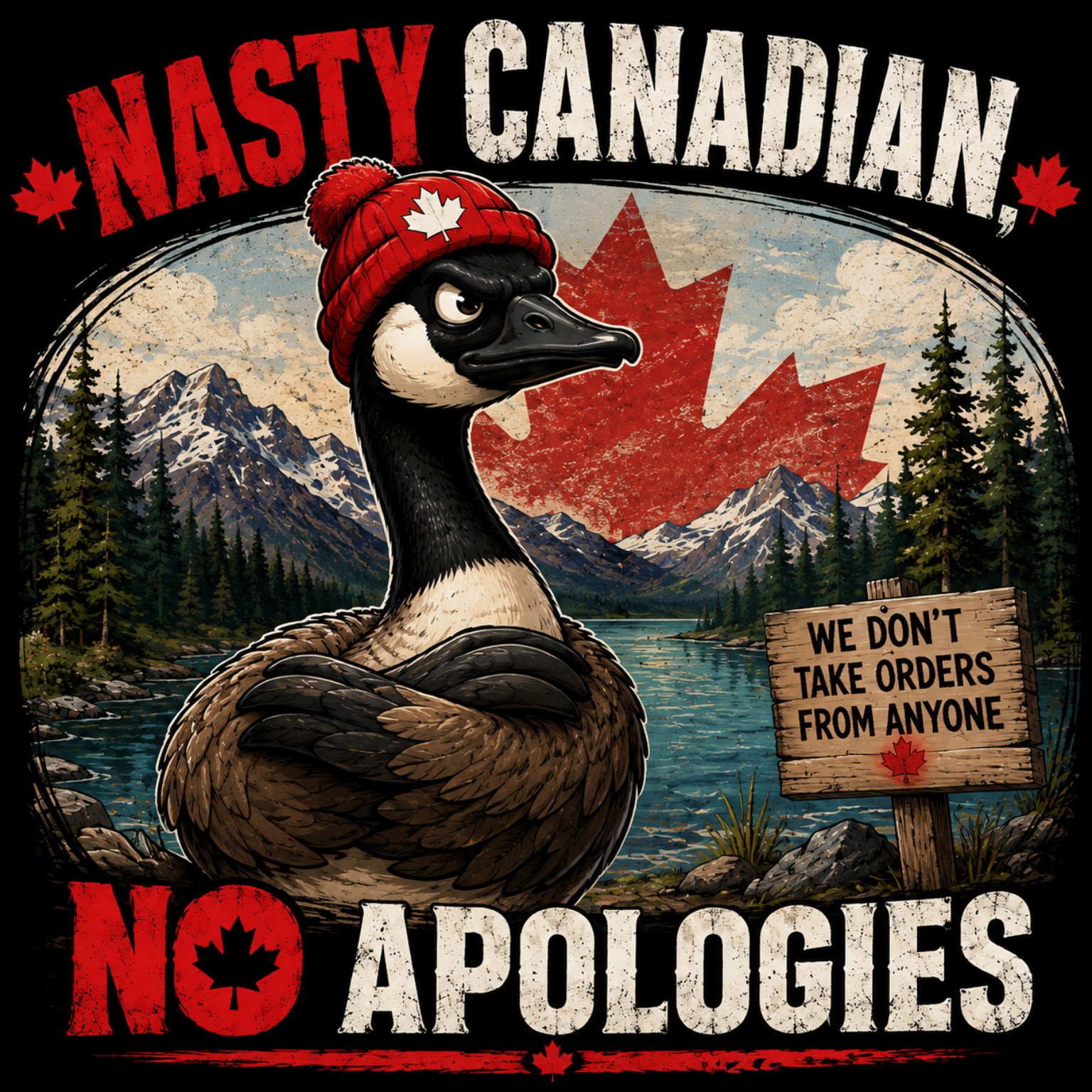 Nasty Canadian — Goose