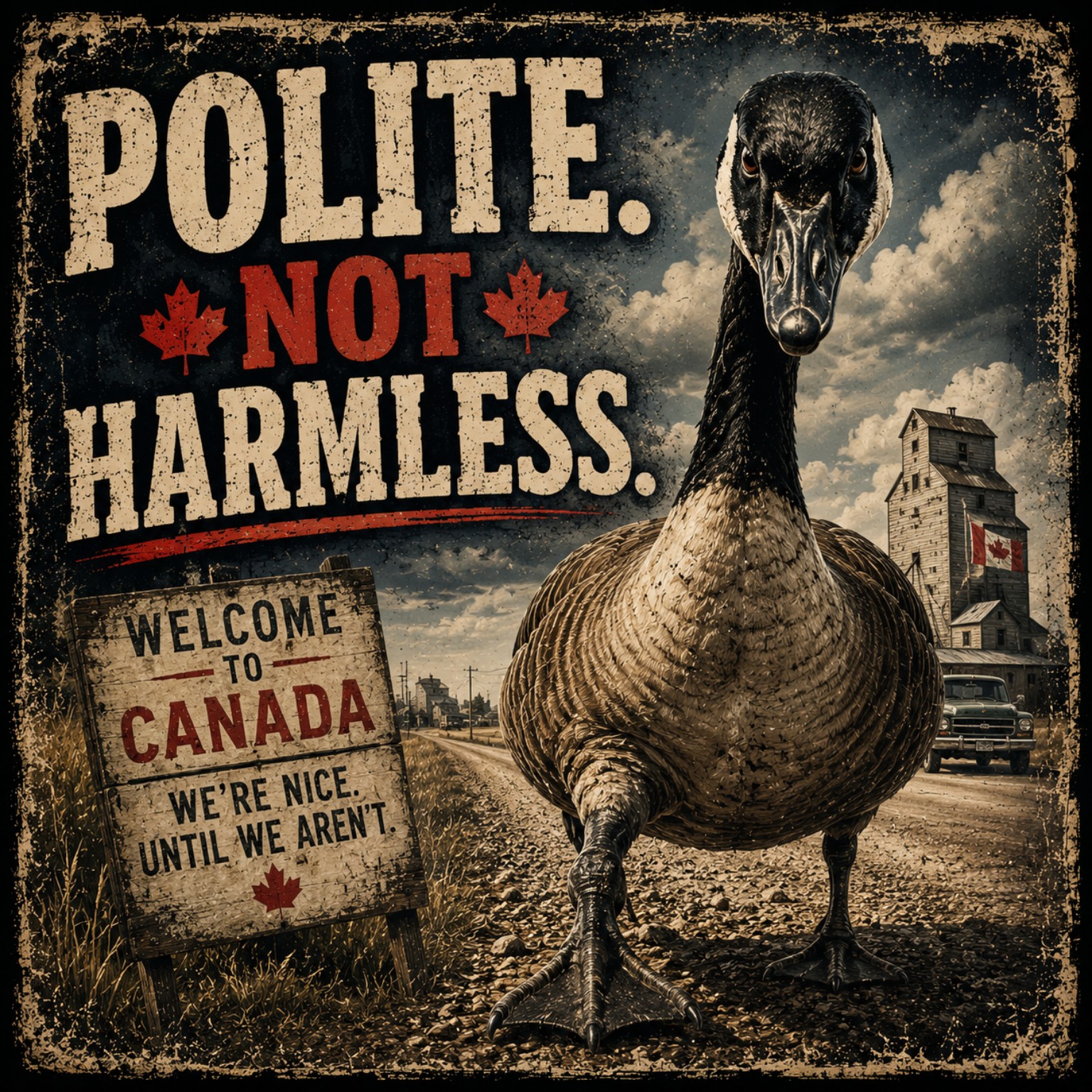 Polite. Not Harmless.