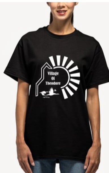 Theodore Black Tee